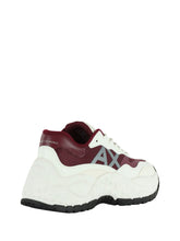 ARMANI EXCHANGE Armani Exchange Sneakers Donna Groove+off White - Bianco Groove+Off White